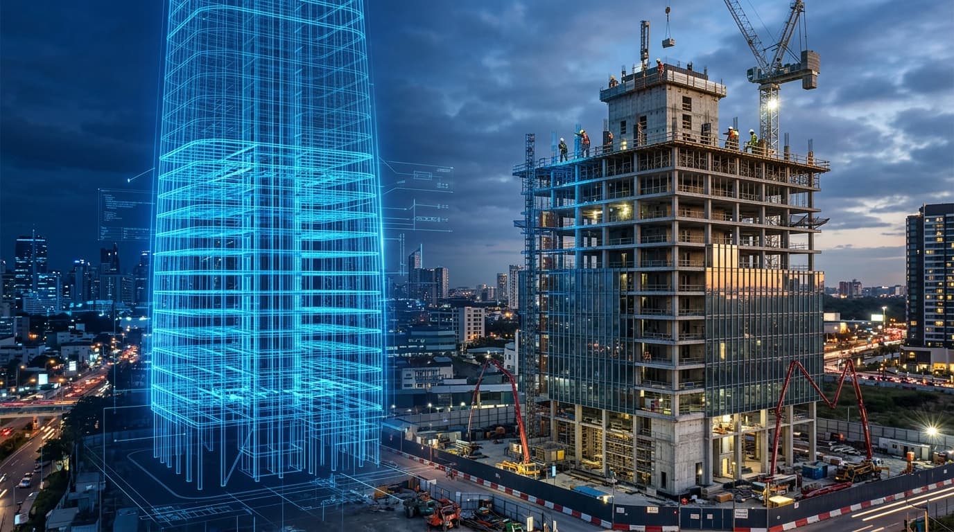The Future of BIM: How 3D Modeling is Reshaping High-Rise Construction
