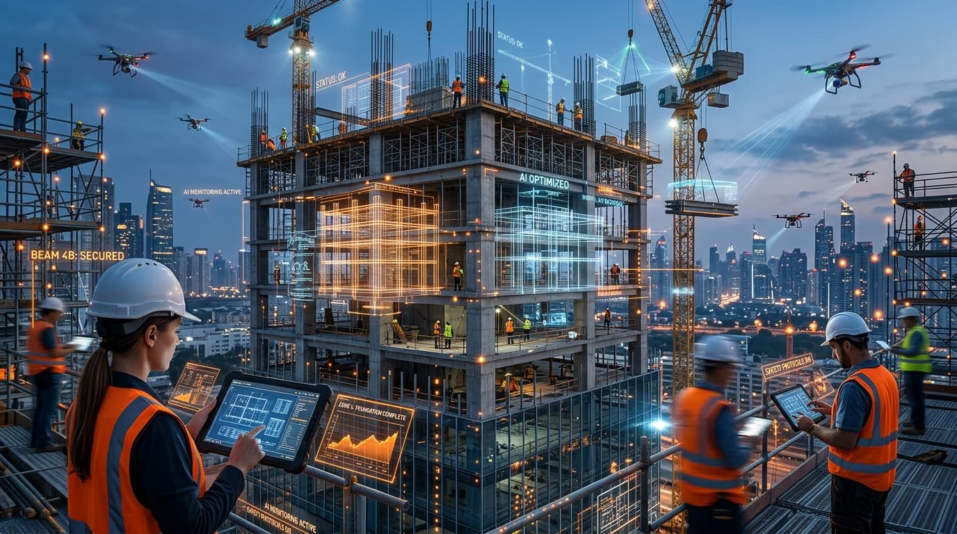 Smart Construction with AI